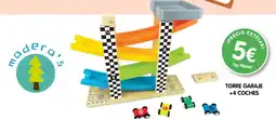 Toy Planet Torre garaje +4 coches oferta