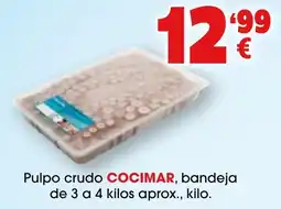 TOP Cash & Carry Pulpo crudo COCIMAR oferta