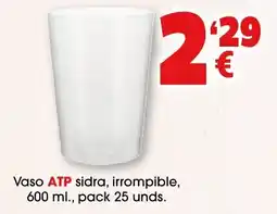 TOP Cash & Carry ATP vaso sidra oferta