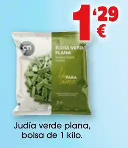 TOP Cash & Carry cn judía verde plana oferta
