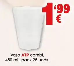 TOP Cash & Carry Vaso ATP combi oferta