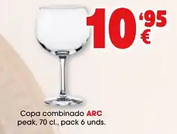 TOP Cash & Carry Copa combinado arc peak oferta