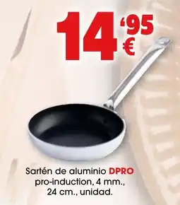 TOP Cash & Carry Dpro sartén de aluminio pro-induction, oferta