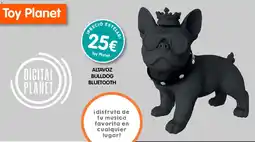 Toy Planet Toy Planet altavoz bulldog bluetooth oferta
