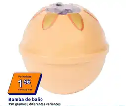 Action Bomba de baño oferta