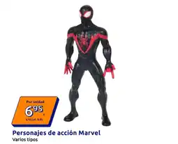 Action Personajes de acción Marvel oferta