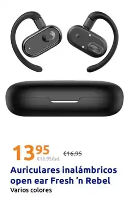Action Fresh 'n Rebel auriculares inalámbricos open ear oferta
