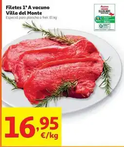 Alcampo Villa del monte - filetes 12 a vacuno oferta