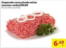 Alcampo Roler - preparado carne picada mixta oferta