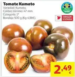 Alcampo Origen - tomate kumato oferta