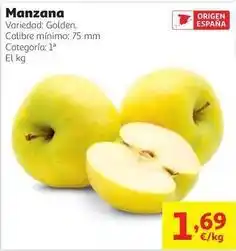 Alcampo Origen - manzana oferta