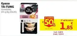 Alcampo Ta tung - gyoza oferta