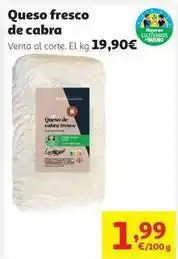 Alcampo Alcampo - queso fresco de cabra oferta