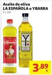 Alcampo Ybarra - aceite de oliva oferta