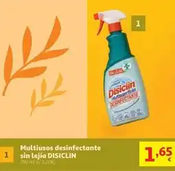 Alcampo Disiclin - multiusos desinfectante sin lejía oferta