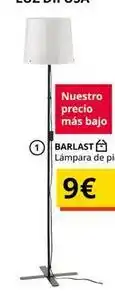 IKEA Lámpara de piè oferta
