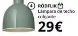 IKEA Lámpara de techo colgante oferta