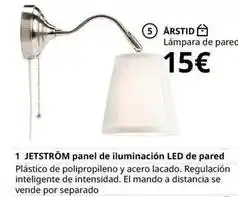 IKEA Jetstrom panel de iluminación led de pared oferta