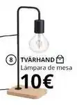 IKEA Tvärhand lámpara de mesa oferta