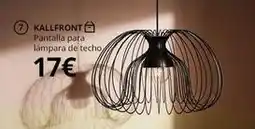 IKEA Pantalla para lámpara de techo oferta