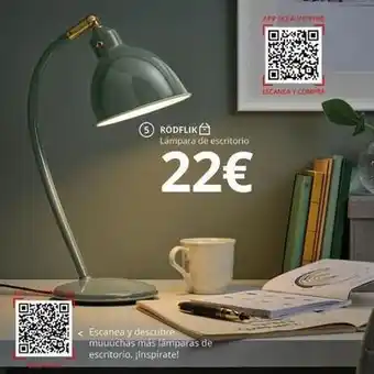 Ikea - lampara de escritorio