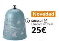 IKEA Solskura lámpara de mesa oferta