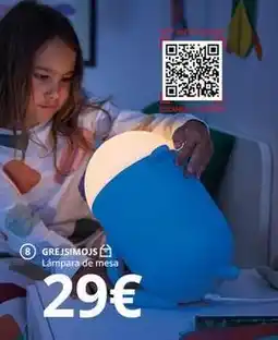 IKEA Lámpara de mesa oferta