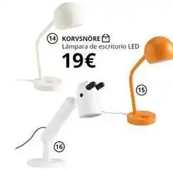 IKEA Lámpara de escritorio led oferta