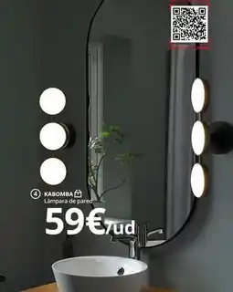 IKEA Lámpara de pareca oferta