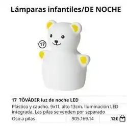 IKEA Lámparas infantiles/de noche oferta