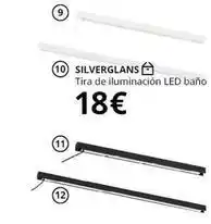 IKEA Tira de iluminación led baño oferta