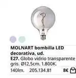 IKEA Globo - bombilla led decorativa oferta