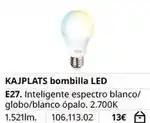 IKEA Blanco - kajplats bombilla led oferta