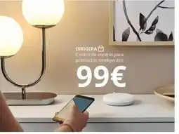 IKEA Control - centro de para productos inteligentes oferta