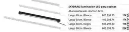 IKEA Blanco - skydrag liluminacion led para cocinas oferta