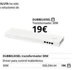IKEA Control - drumbelkisel transformador 30w oferta