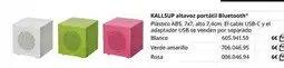 IKEA Abs - altavoz portatil bluetooth oferta