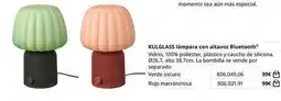 IKEA Momento - kulgas llampara con altavoz bluetooth oferta