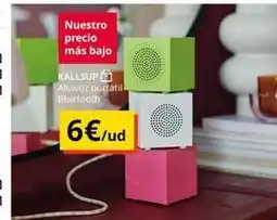 IKEA Altavoz portatil bluetooth oferta