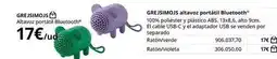 IKEA Abs - greismous altavoz portatil bluetooth oferta