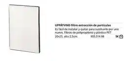 IKEA Filtro extración de particulas oferta