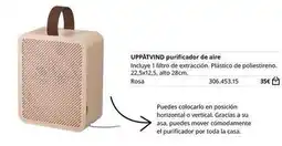 IKEA Aire - uppaytind purificador de aire oferta