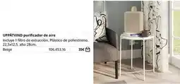 IKEA Aire - up ayutind purificador de aire oferta