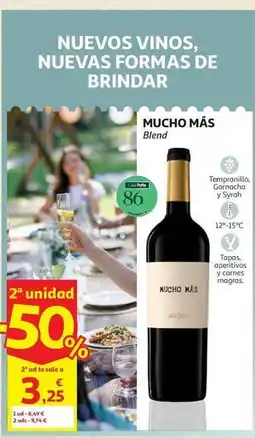 Alcampo Tempranillo - nuevos nuevas formas de brindar oferta