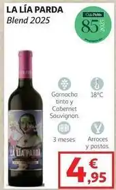 Alcampo Guia - la lia parda blend 2025 oferta
