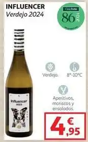 Alcampo Carrefour - influencer oferta