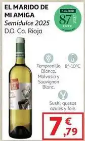 Alcampo Tempranillo - el marido de mi amiga oferta