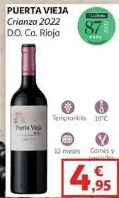 Alcampo Tempranillo - puerta vieja oferta