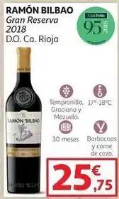 Alcampo Gran reserva - ramón bilbao oferta