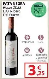 Alcampo Ribera - pate negra oferta